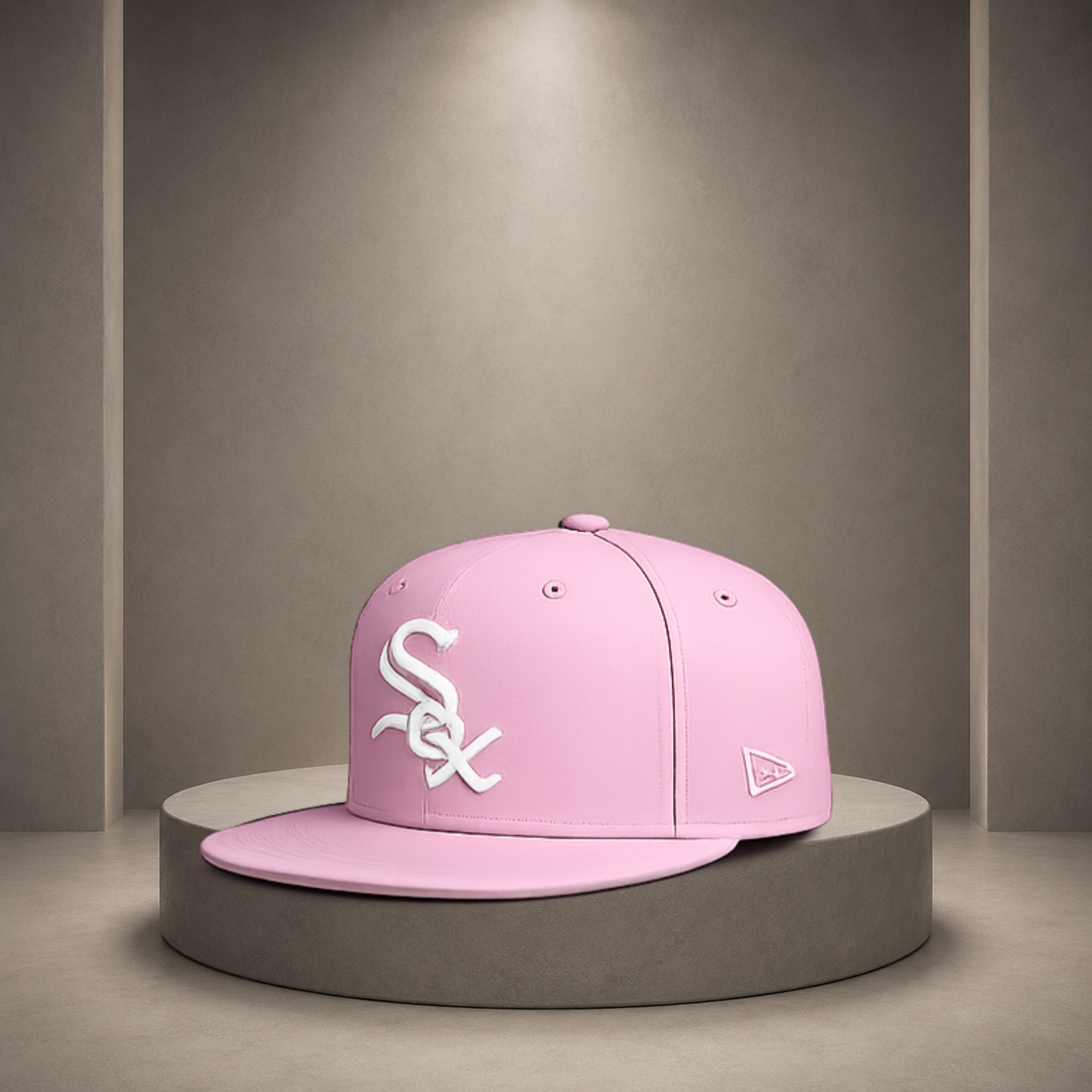 /Pink Sx Basketball Cap