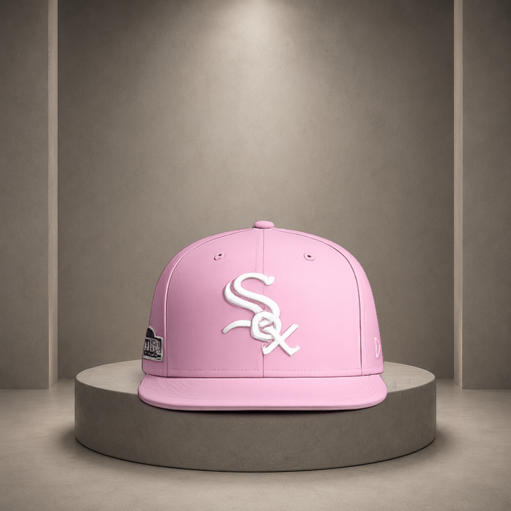 /Pink Sx Basketball Cap