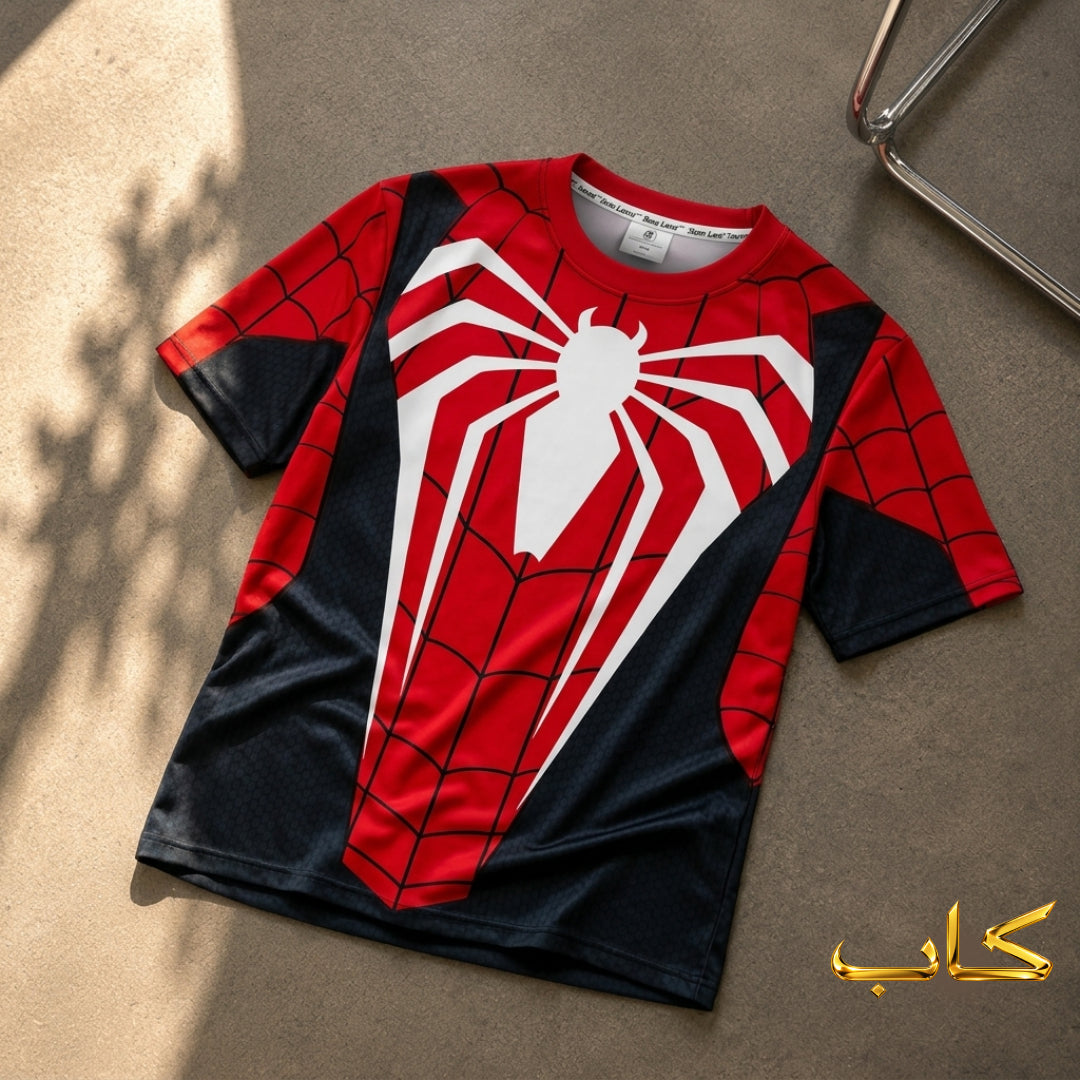Spider-Man Suit Style T-Shirt