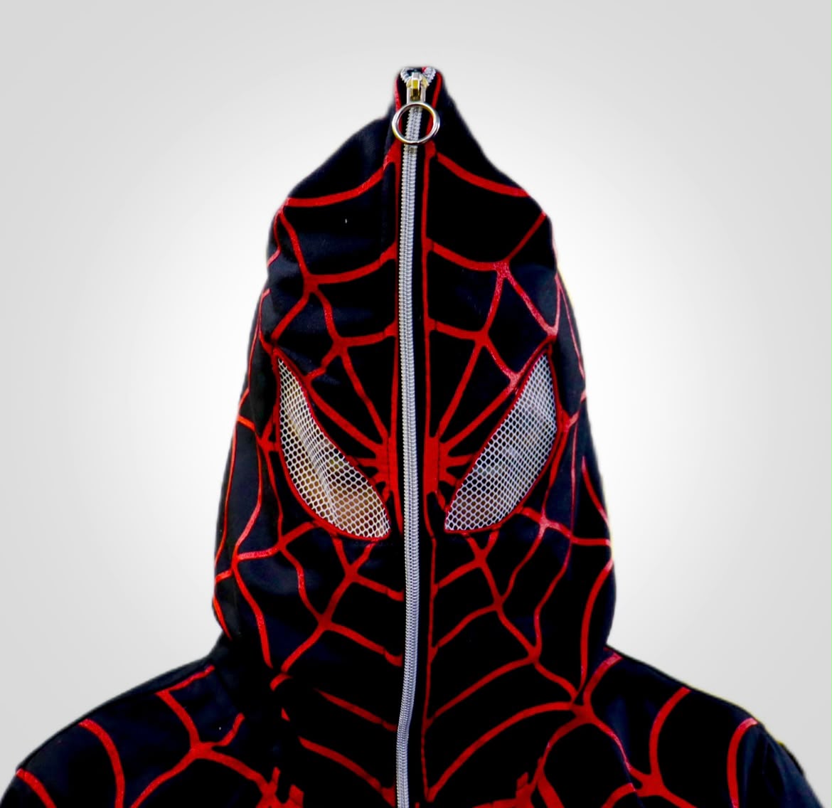 Black Spiderman Hoodie