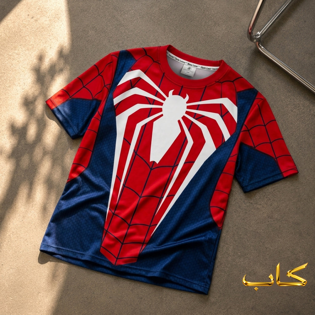 Spider-Man Suit Style T-Shirt
