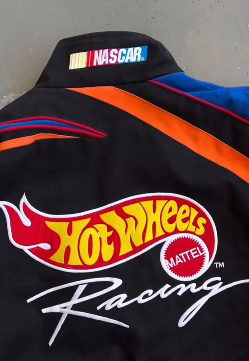 F1 Hotwheels Racing Jacket