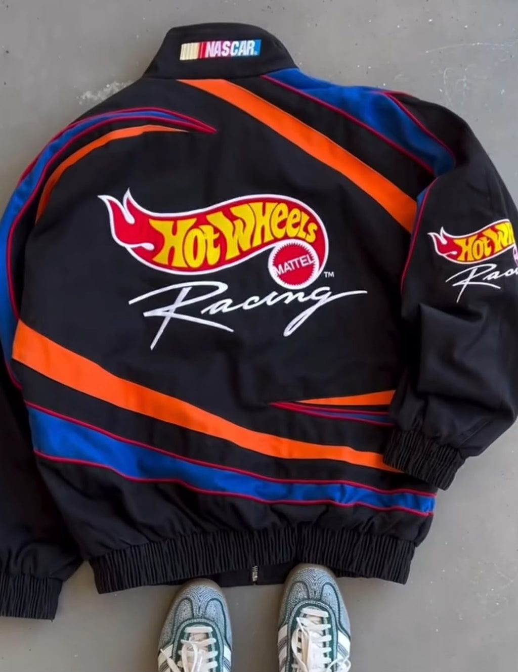 F1 Hotwheels Racing Jacket
