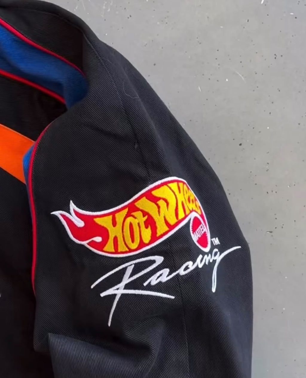 F1 Hotwheels Racing Jacket