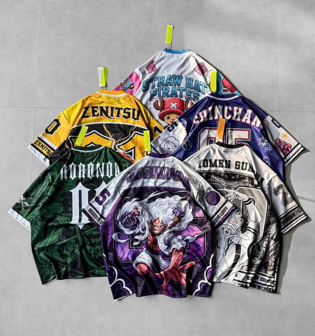 SET OF 6 | Premium Printed Jersey