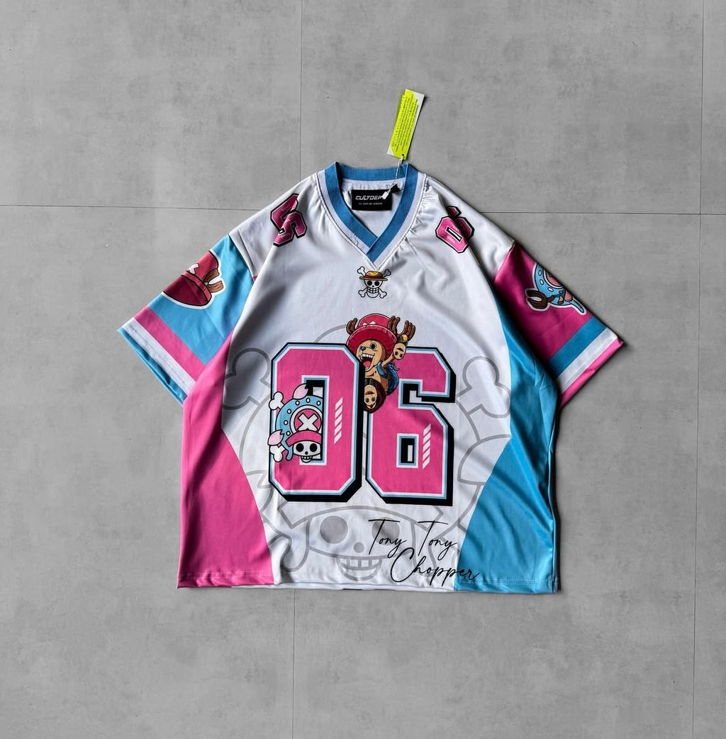 762 Premium Printed Jersey