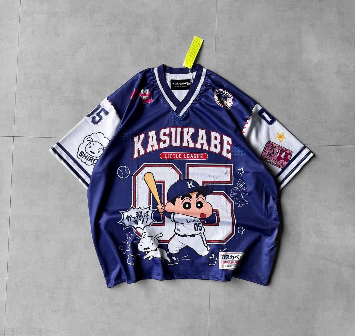 SET OF 6 | Premium Printed Jersey