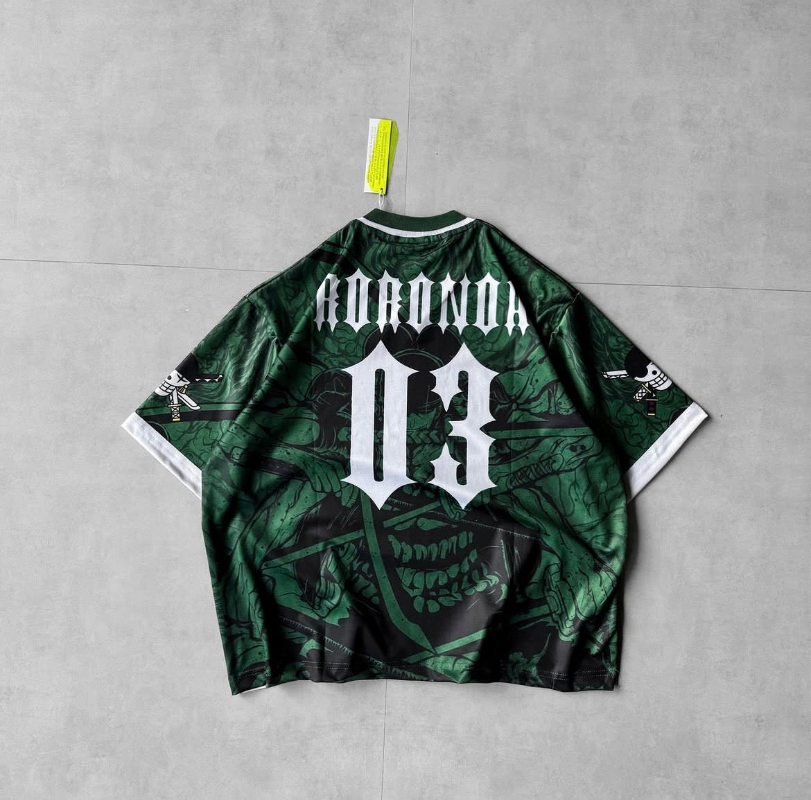 758 Premium Printed Jersey
