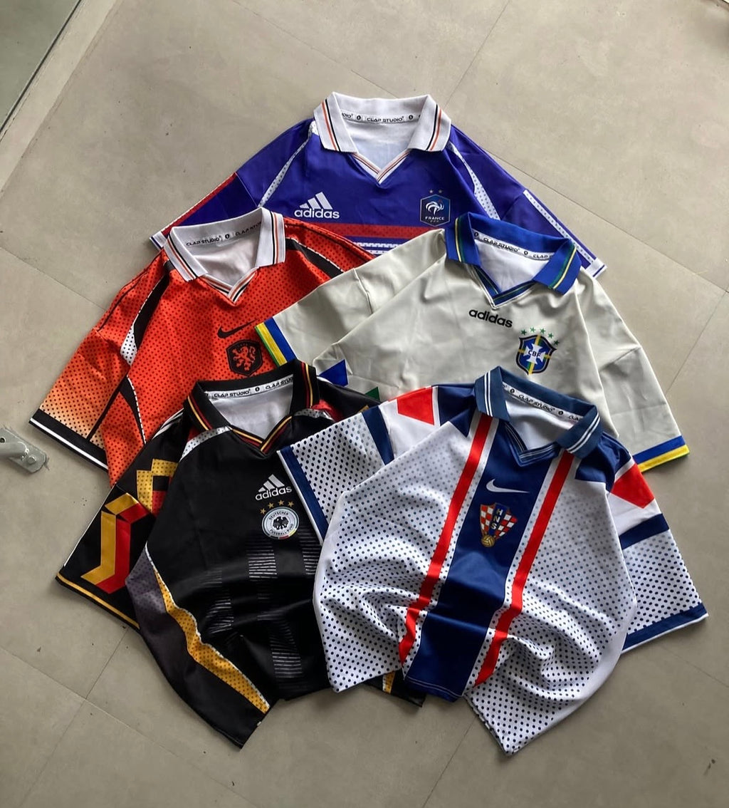 SET OF 6 | Premium Printed Jersey