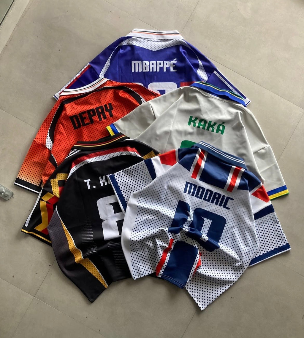 SET OF 6 | Premium Printed Jersey