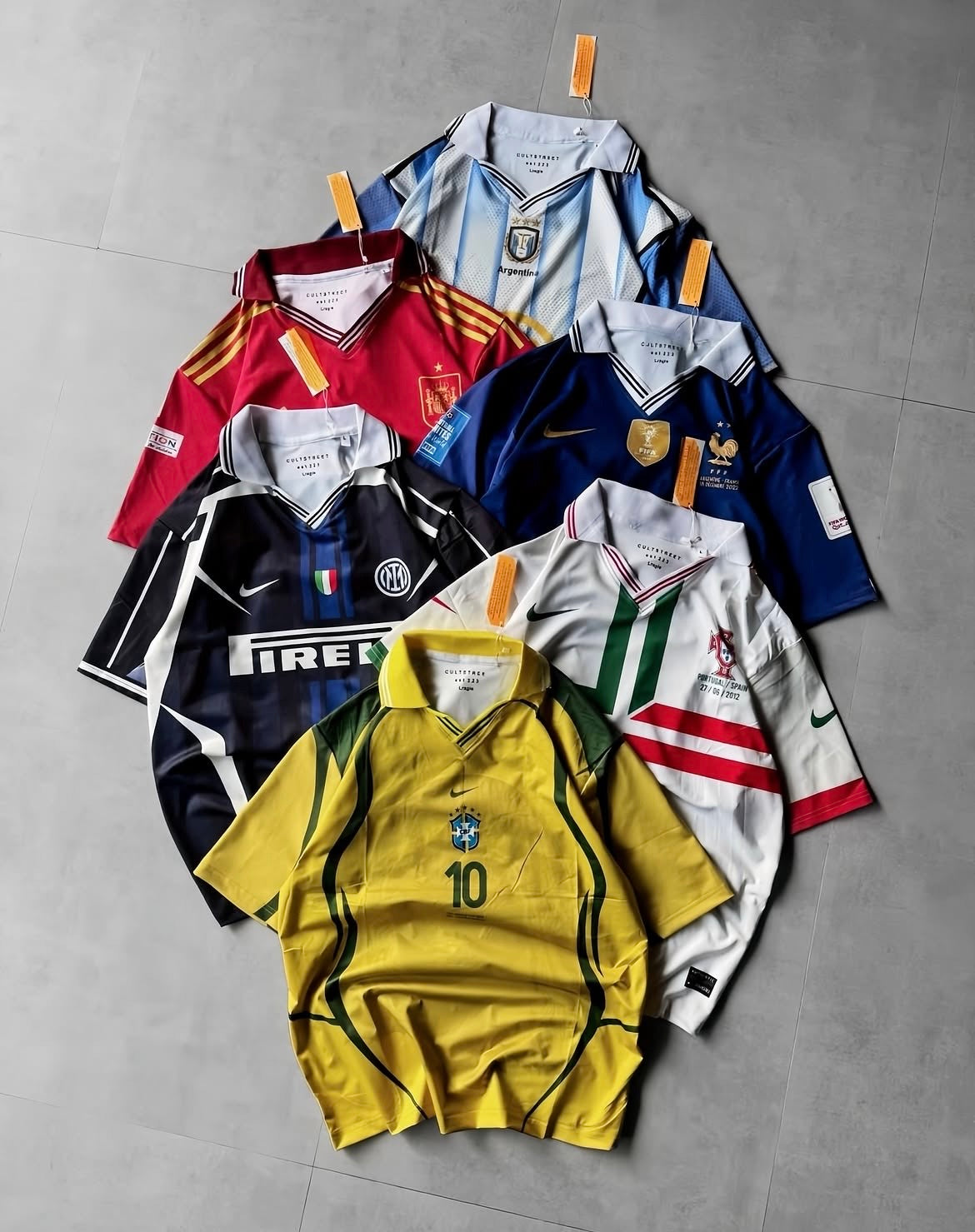 SET OF 6 | Premium Printed Jersey