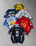 SET OF 6 | Premium Printed Jersey