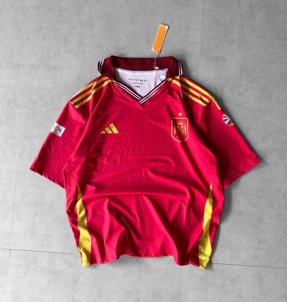 732  Premium Printed Jersey