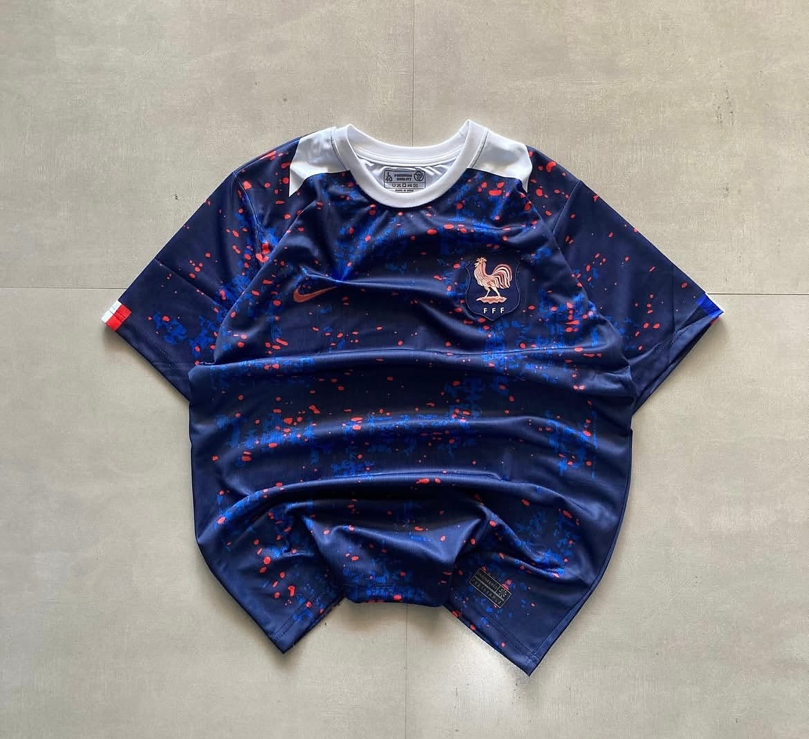 722 Premium Printed Jersey