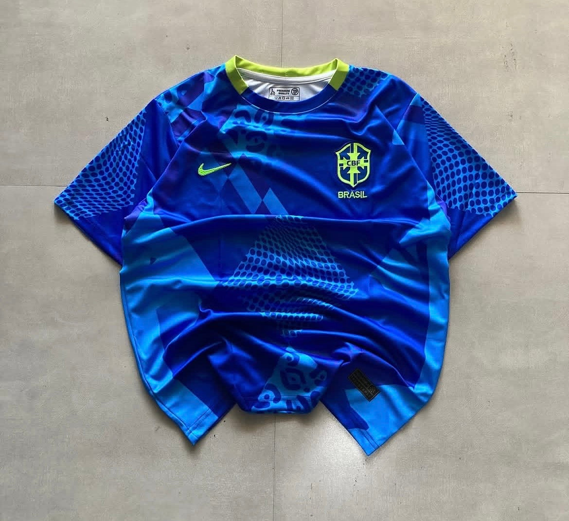 718 Premium Printed Jersey