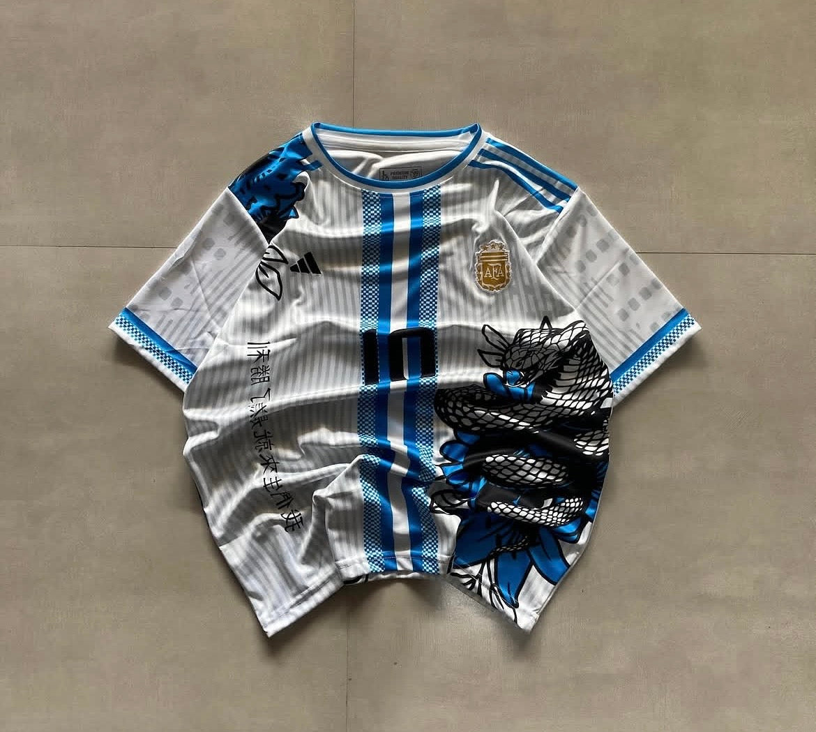 712 Premium Printed Jersey