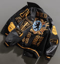Imported Embroidered Varsity Jacket