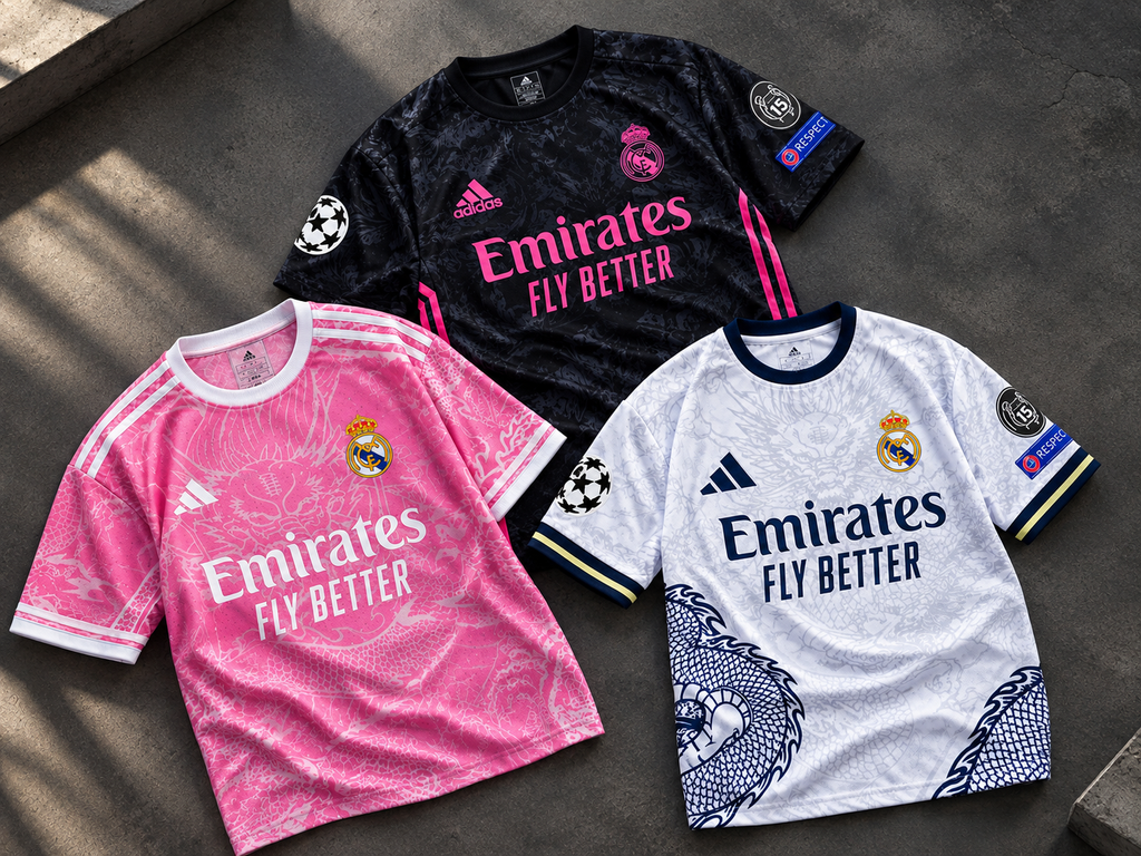 SET OF 3 | Premium Printed Jersey