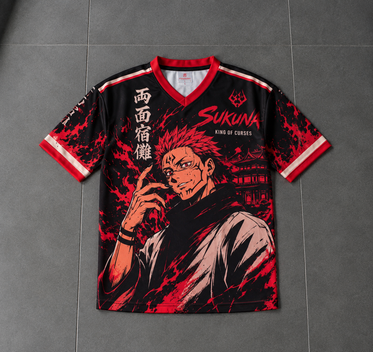 SET OF 3 | Premium Printed Jersey