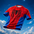Spider-Man Suit Style T-Shirt | Marvel Graphic Tee