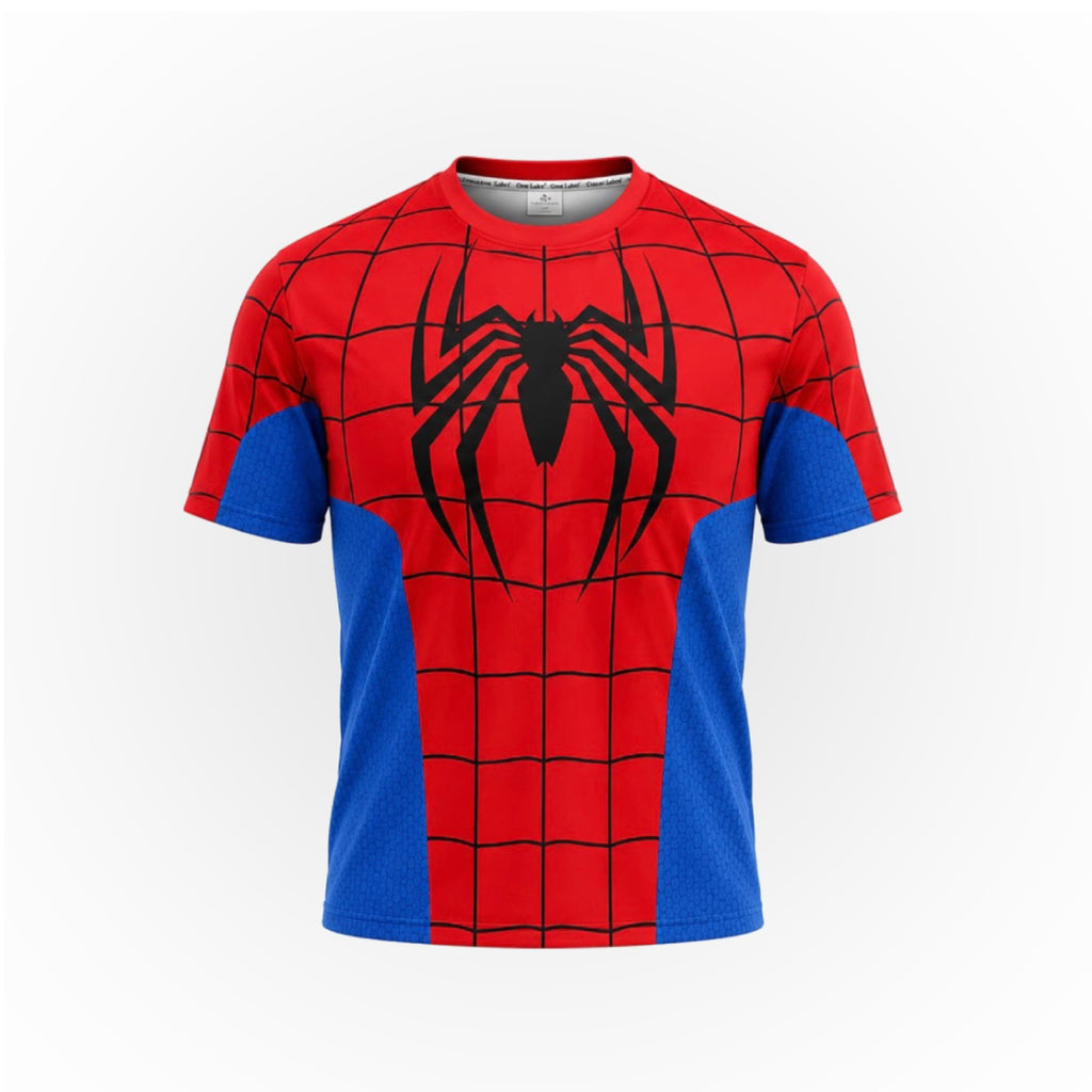 Spider-Man Suit Style T-Shirt | Marvel Graphic Tee