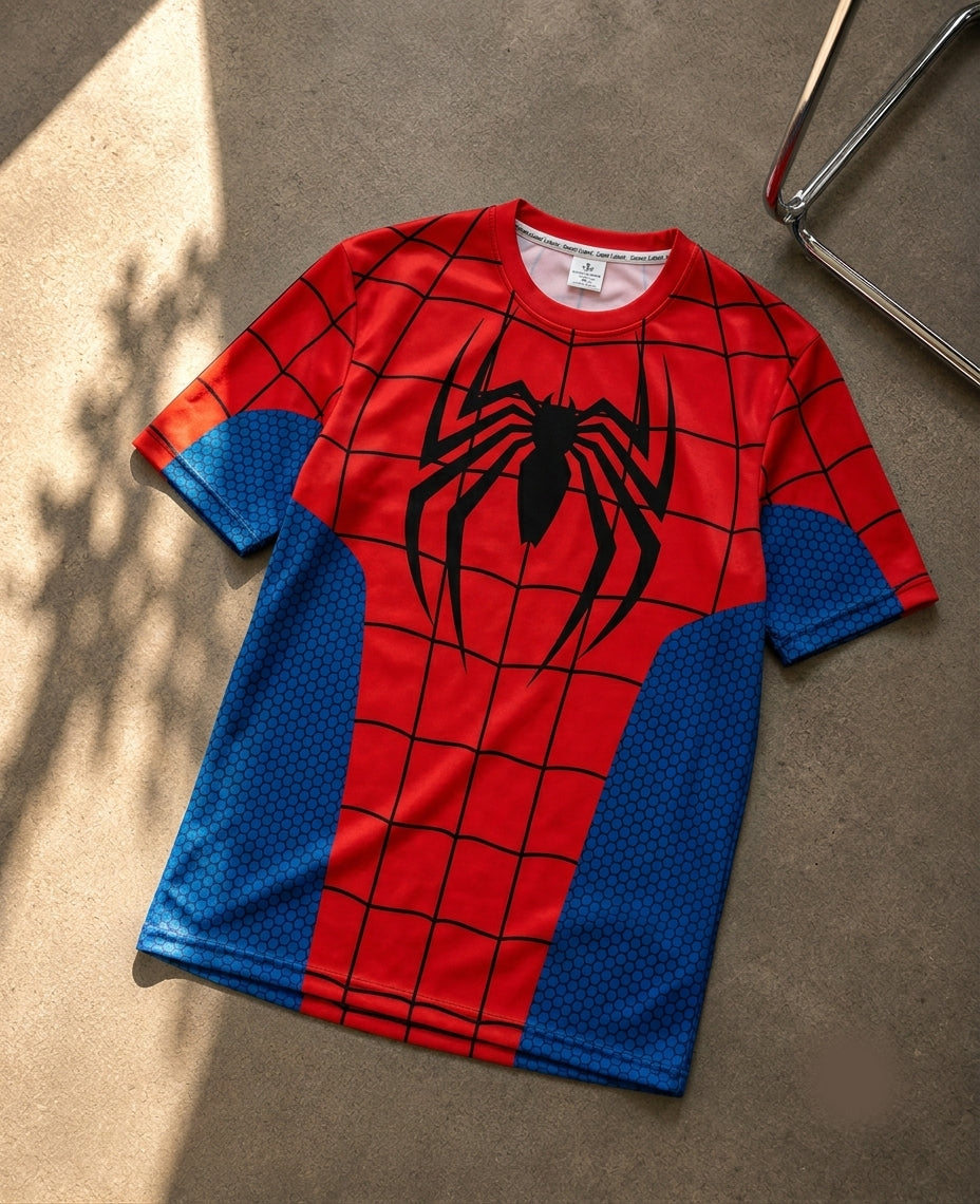 Spider-Man Suit Style T-Shirt
