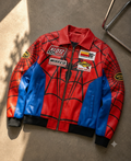 Spiderman Leather Jacket