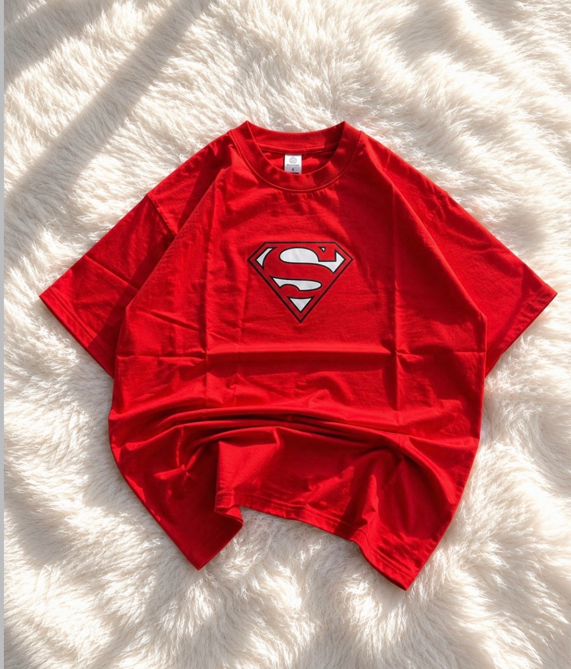 Superman Oversized T-Shirt | Superhero Streetwear