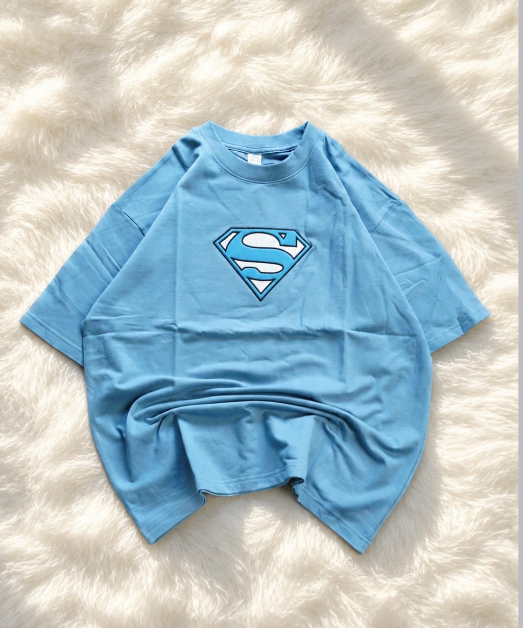 Superman Oversized T-Shirt | Superhero Streetwear