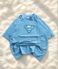 Superman Oversized T-Shirt | Superhero Streetwear