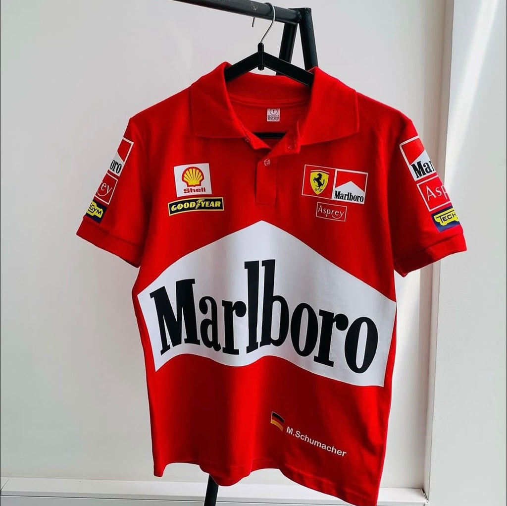 Viral F1 Marlboro Tshirt
