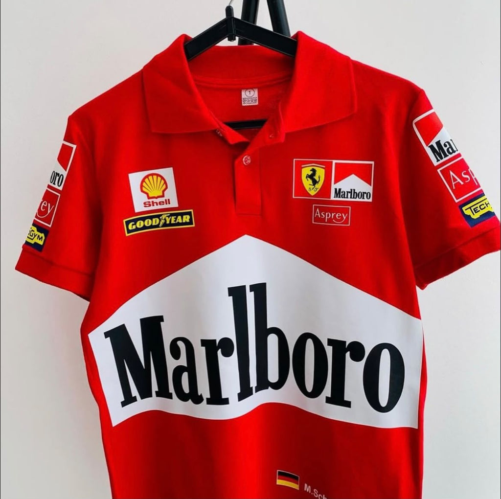 Viral F1 Marlboro Tshirt