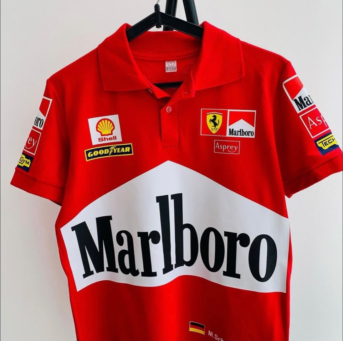 Viral F1 Marlboro Tshirt