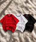 Oversized T-Shirt With Piping | 3 Tshirt Combo